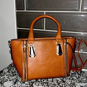 Mid size Brown purse